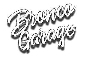 Bronco Garage