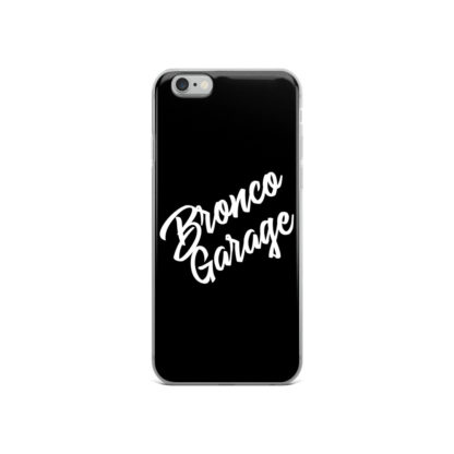 Bronco Garage - iPhone Case - Image 8