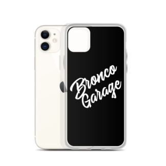 Bronco Garage - iPhone Case
