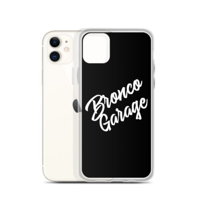 Bronco Garage - iPhone Case