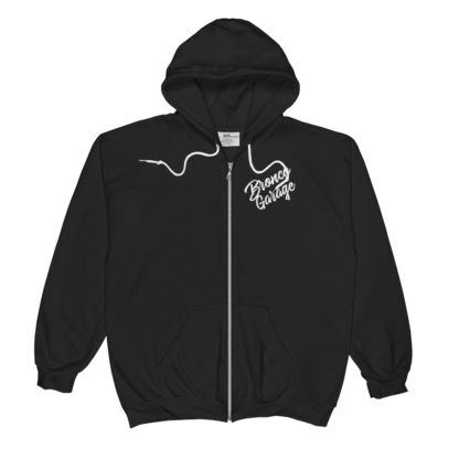 Unisex Monster  Zip Hoodie